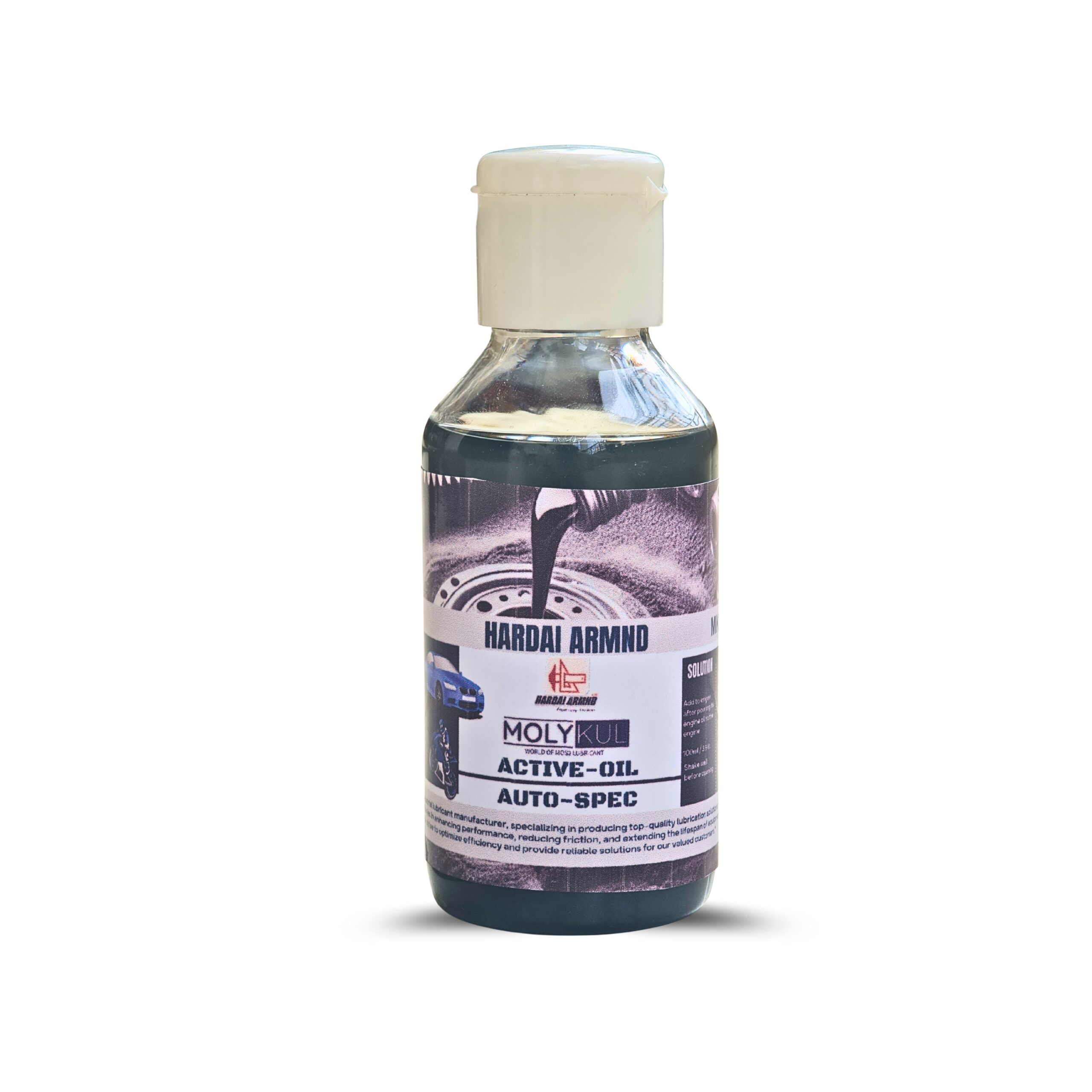 MolyKul Auto-Spec (MKO AUT XXWXX) – MoS2 Engine booster oil additive – 100ml