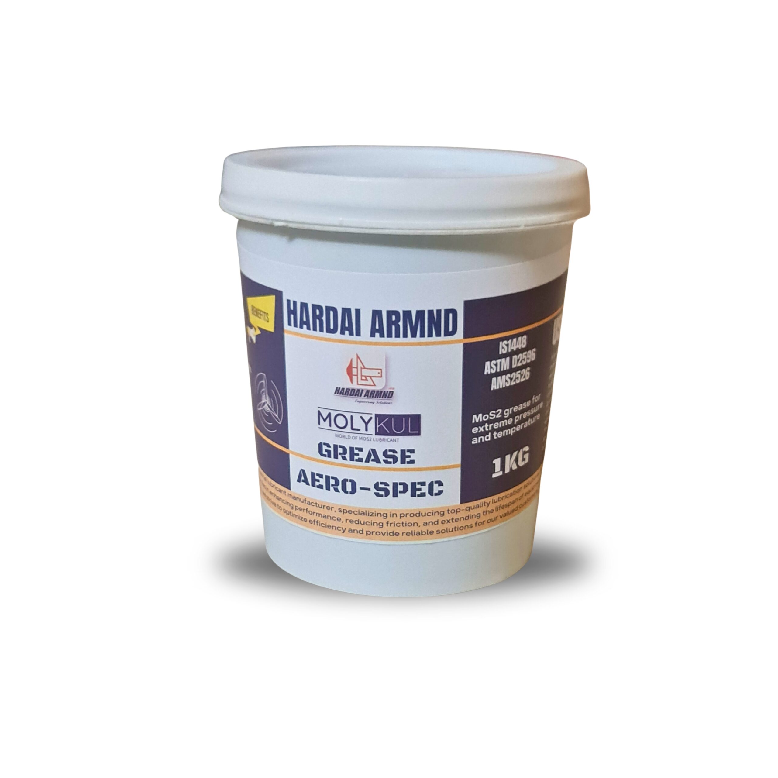 Hardai ARMND MolyKul Aero-Spec Grease: The Ultimate Anti-Seize Solution for Extreme Conditions