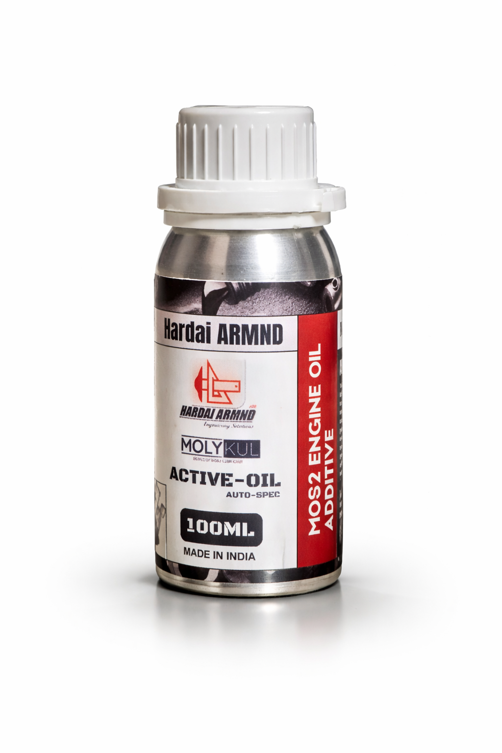 MolyKul MoS2 Engine Oil Additive – 100ml, Anti-Wear Engine Oil Treatment for luxury driving experience