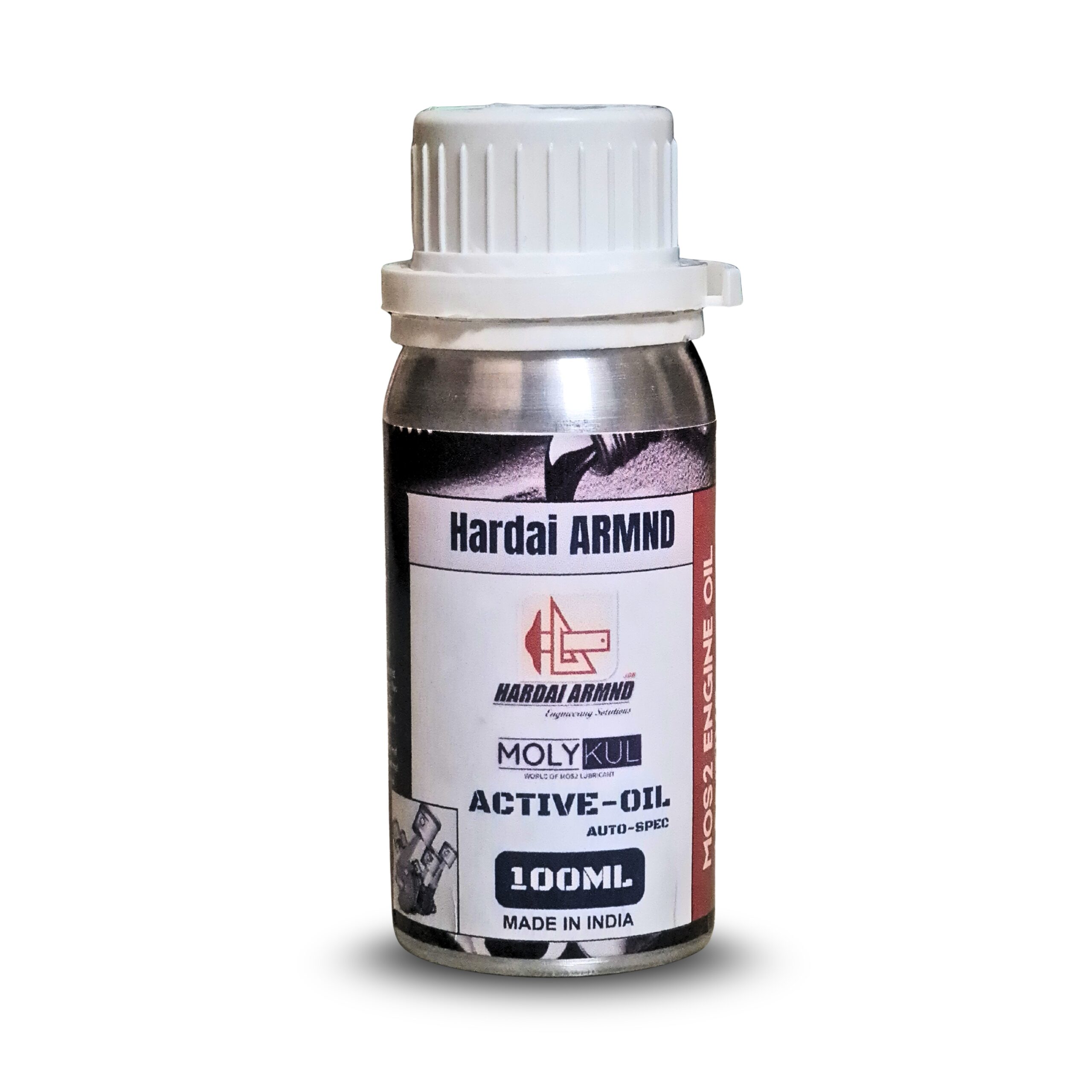 MolyKul MoS2 engine oil additive for cars and bikes| Anti-friction MoS2 Solution – 100ml