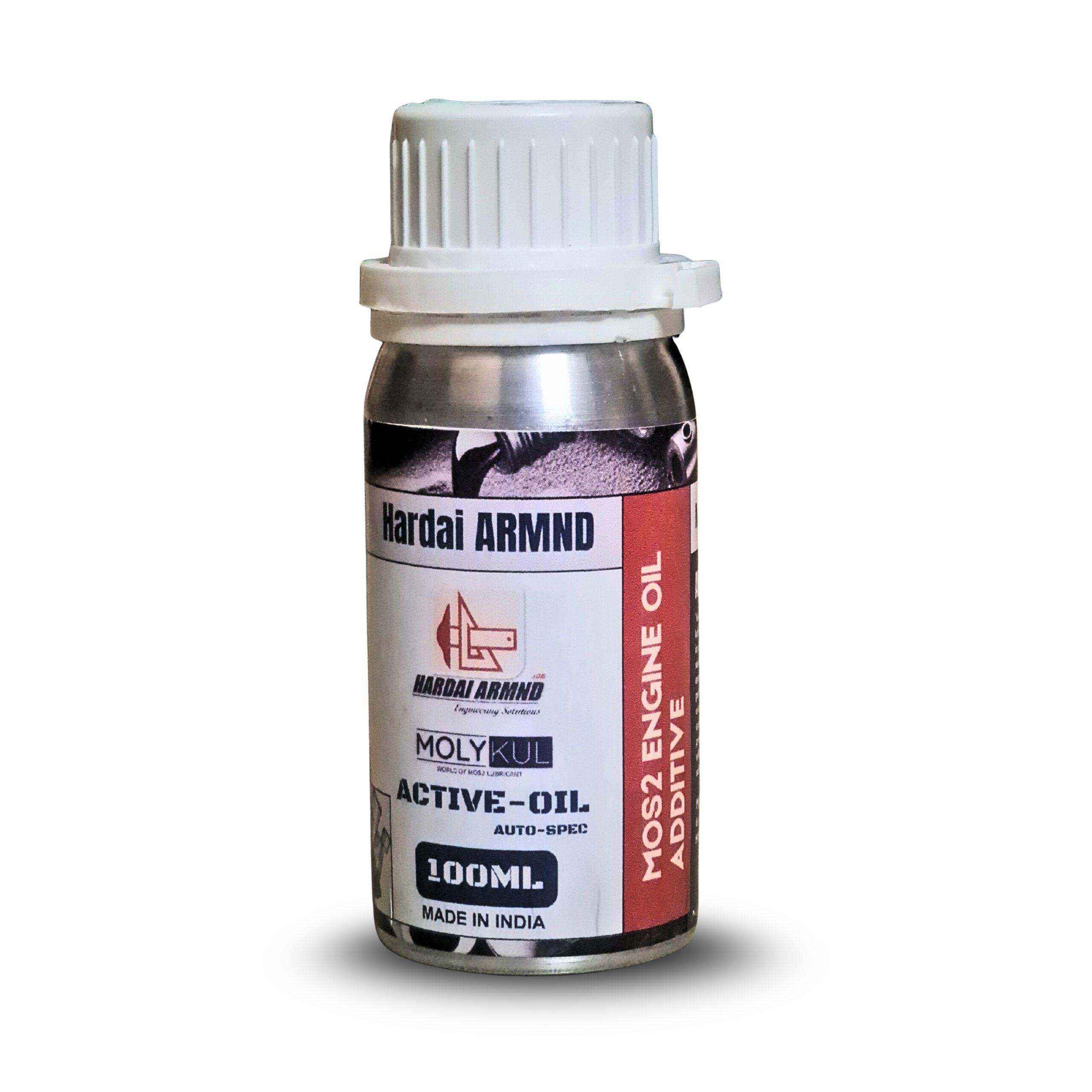 MolyKul MoS2 engine oil additive for cars and bikes| Anti-friction MoS2 Solution – 100ml