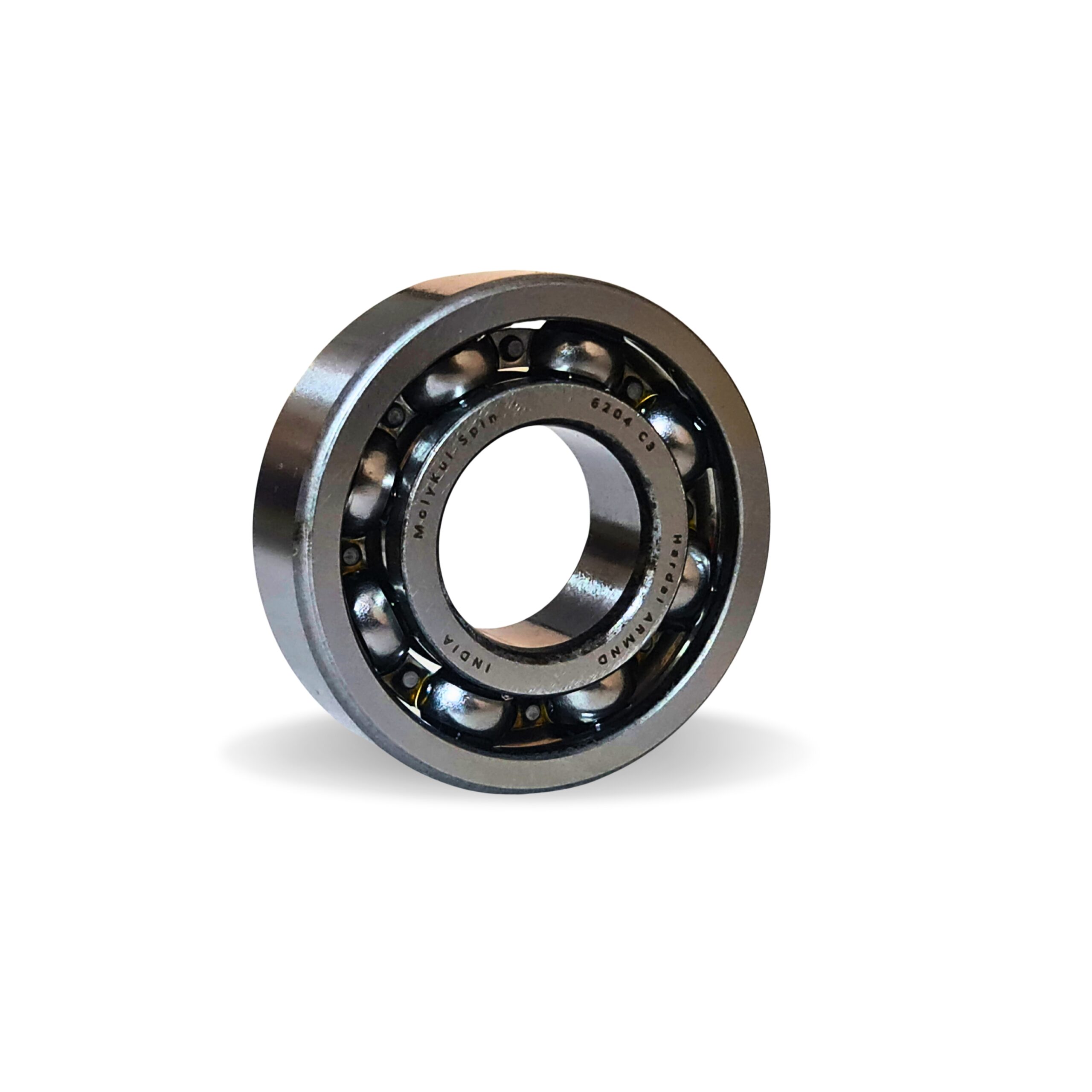 Hardai ARMND MolyKul Spin: Precision Deep Groove Ball Bearing 6204 – B