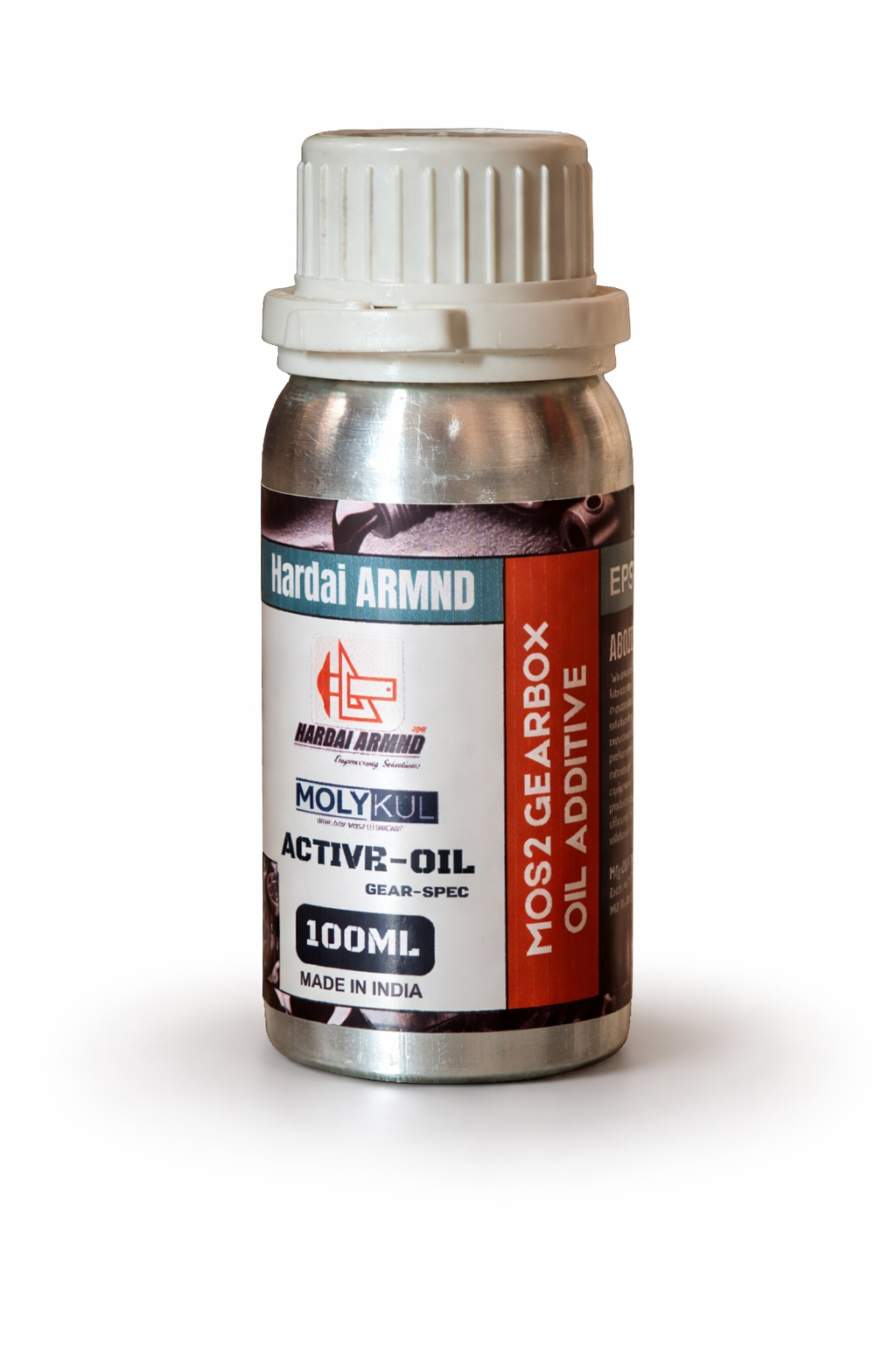 MolyKul MoS2 Gear Oil Additive – 100ml, Anti-Wear Gear Oil Treatment for Powerful driving experience