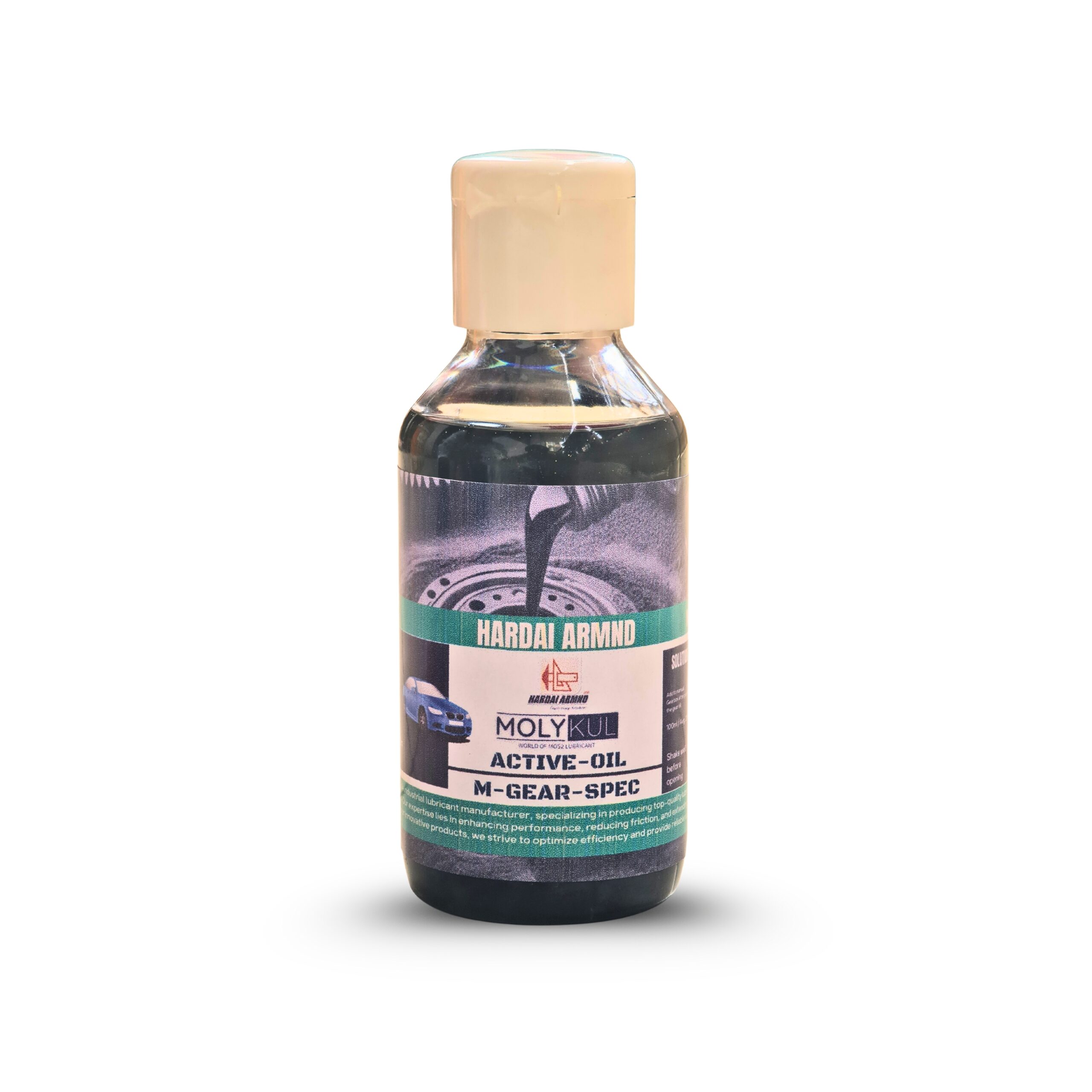 MolyKul M-Gear-Spec (MKO MGS EP90) – MoS2 Gearbox Anti-Friction oil additive – 100ml